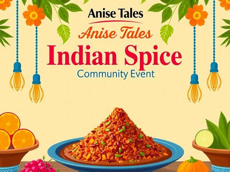 Community Event in Anise Tales Indian Spice