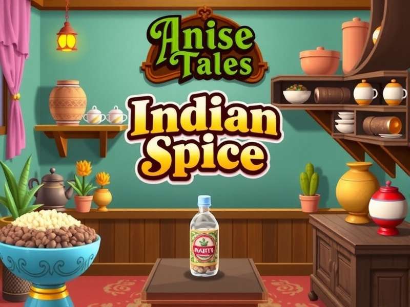 Anise Tales Indian Spice Gameplay